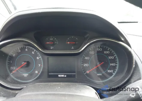 2016 Chevrolet Cruze Lt Auto из США, поврежденный, VIN 1G1BE5SM6G7246830